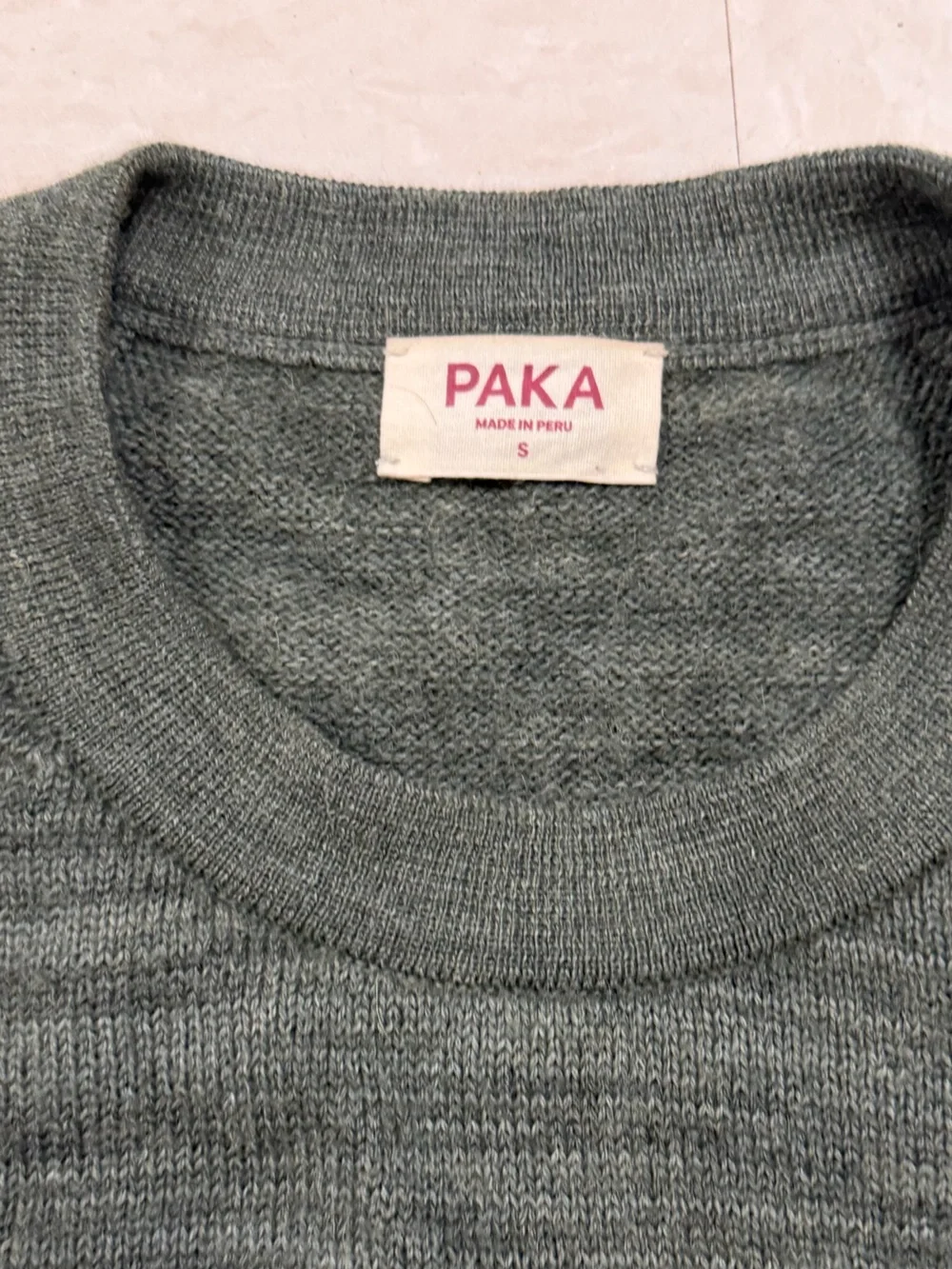 Paka Original Crew Sweater (Unisex)